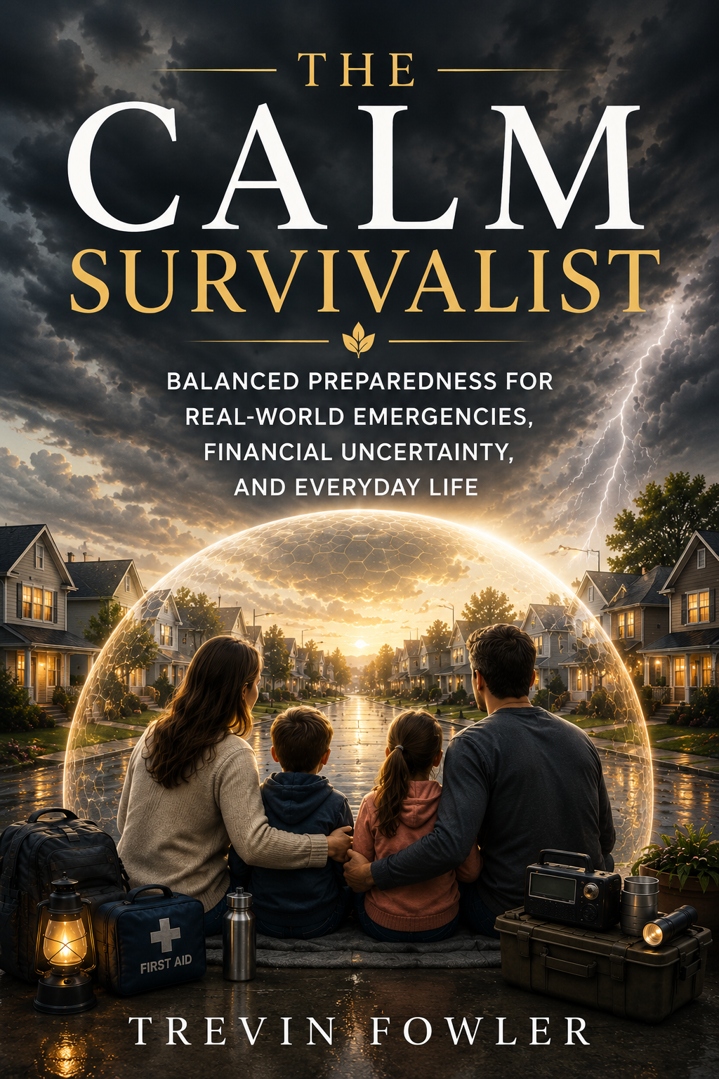 The Calm Survivalist book cover