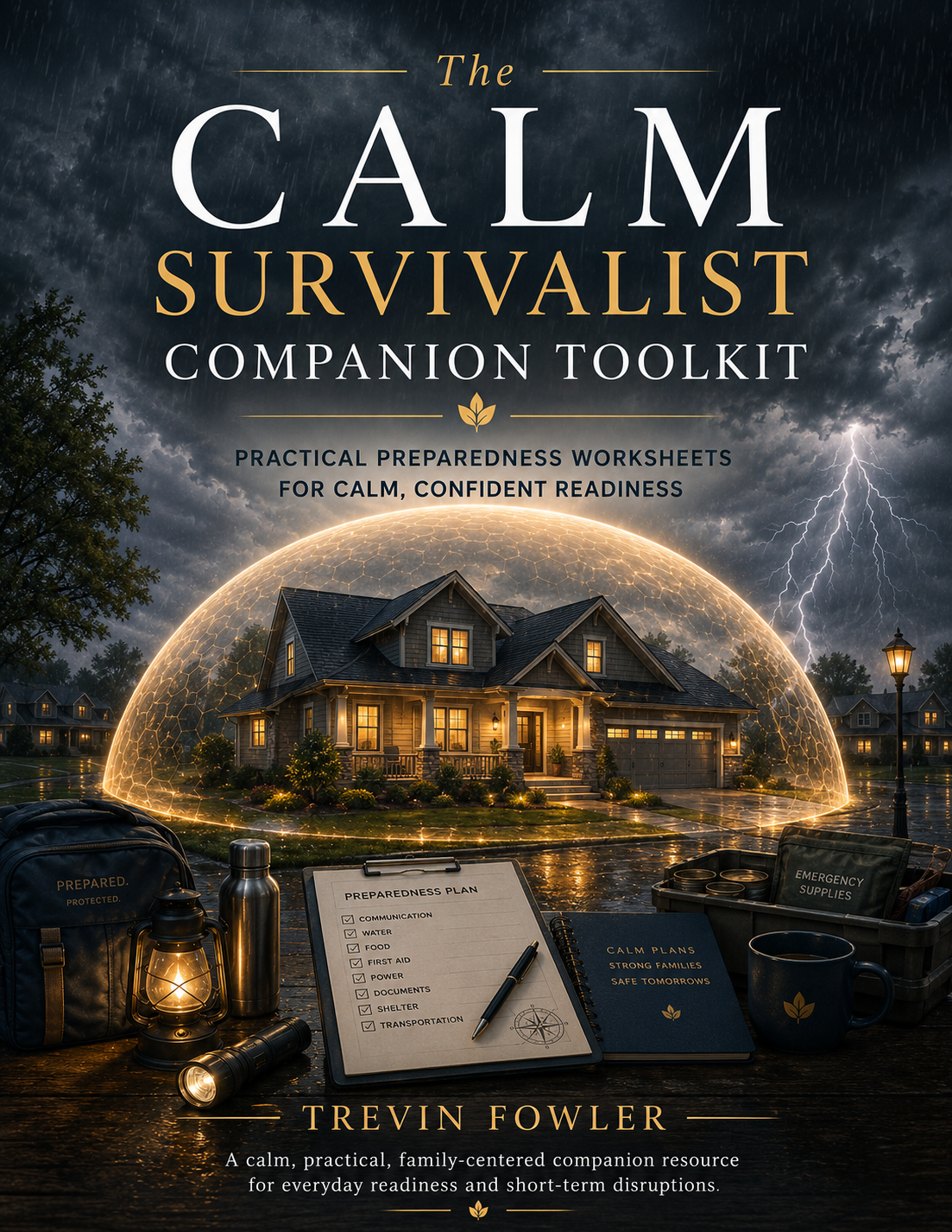 The Calm Survivalist Companion Toolkit cover